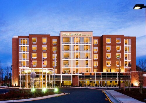 Гостиница Four Points by Sheraton Raleigh Durham Airport в Моррисвилле