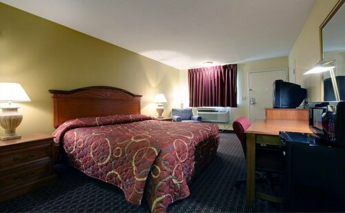 Гостиница Americas Best Value Inn & Suites Yukon Oklahoma City в Юконе