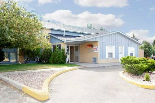 Гостиница Americas Best Value Inn Laramie в Ларами