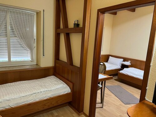 Гостиница Hotel Zum Kaffeekännchen в Нордерштедте