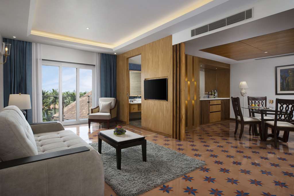 Фото Radisson Blu Resort Goa Cavelossim Beach