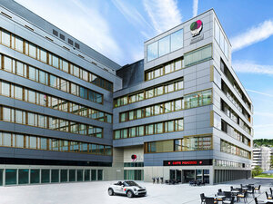 отель 25hours Hotel Zurich West