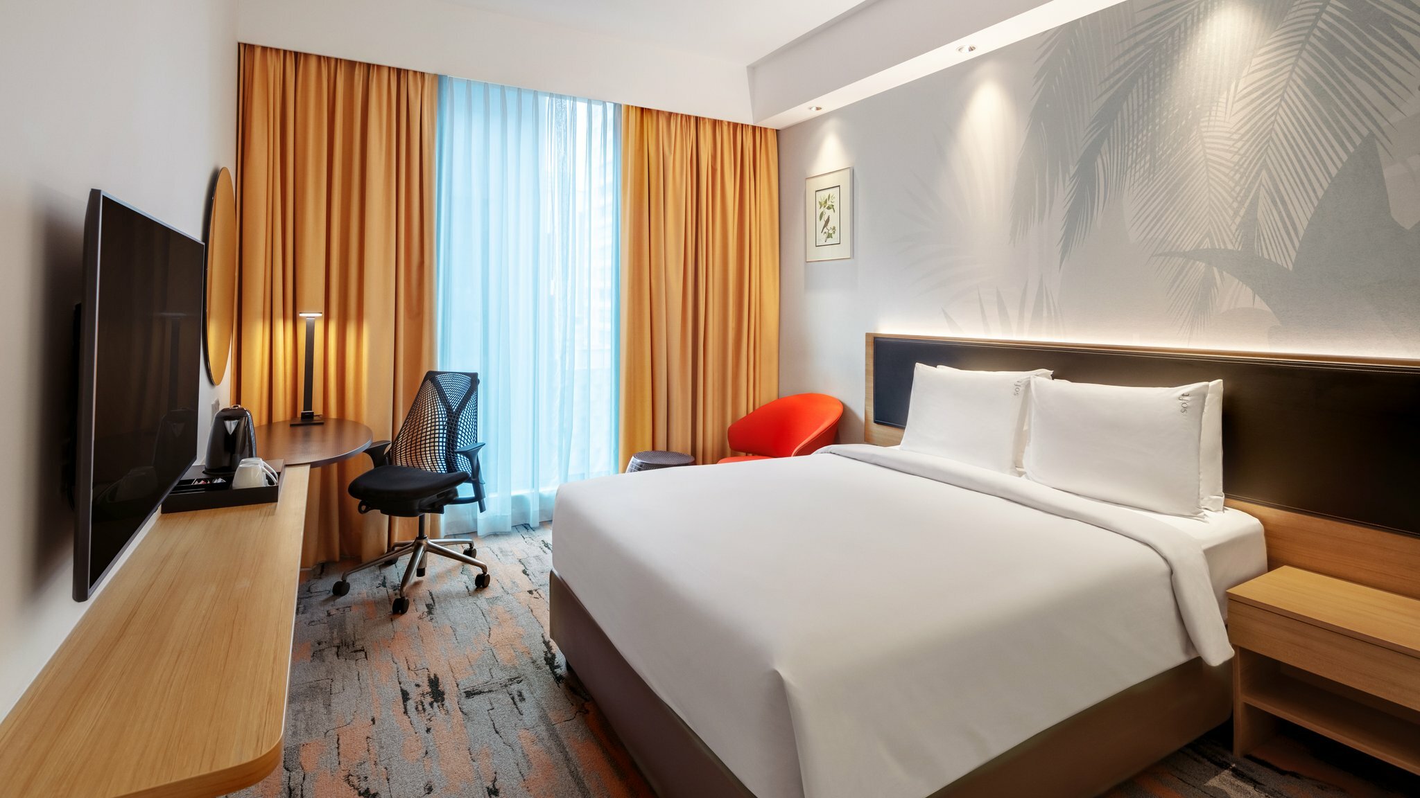 Фото Holiday Inn Express Singapore Orchard Road