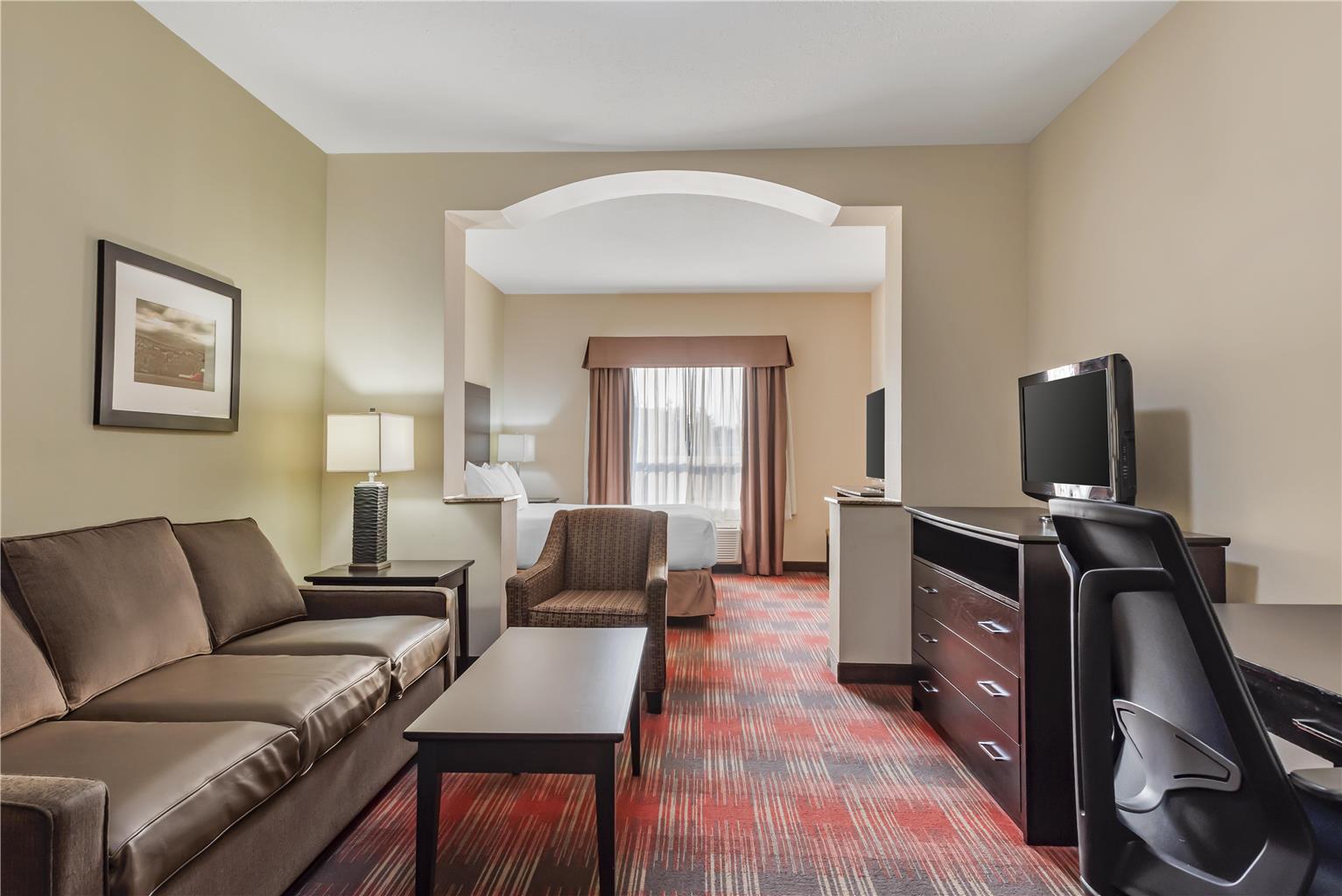 Фото Best Western Plus Red Deer Inn & Suites