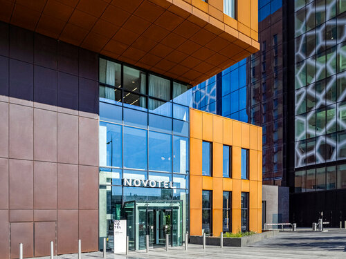 Гостиница Novotel Liverpool Paddington Village в Ливерпуле