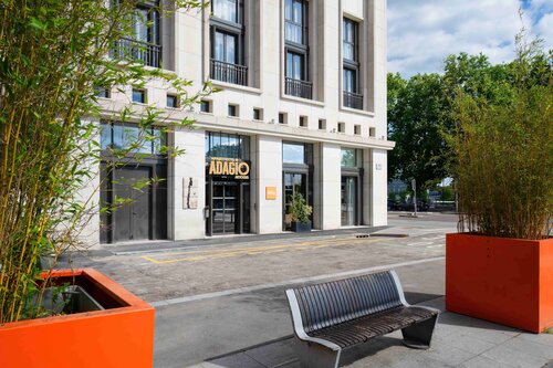 Гостиница Aparthotel Adagio Access Rouen Centre Cathédrale в Ле-Андели