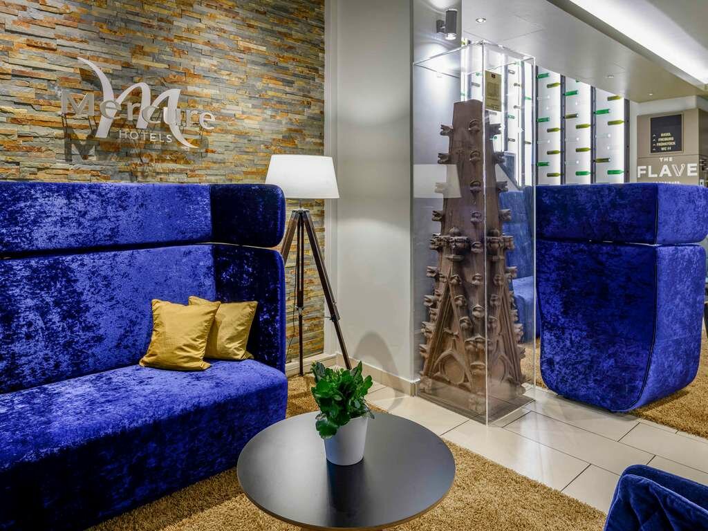 Фото Mercure Hotel Freiburg Am Muenster