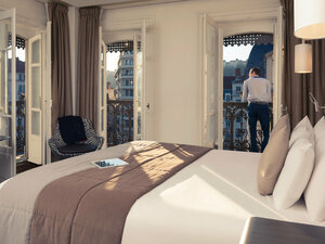 отель Mercure Lyon Centre Beaux Arts Hotel