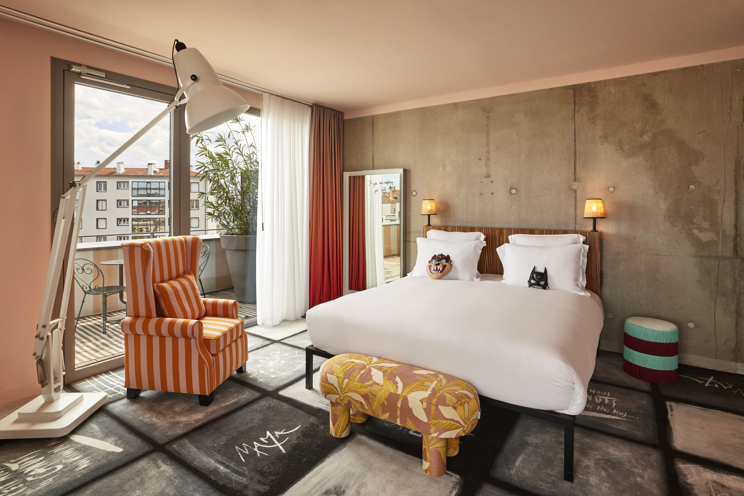 Фото Mama Shelter Lyon