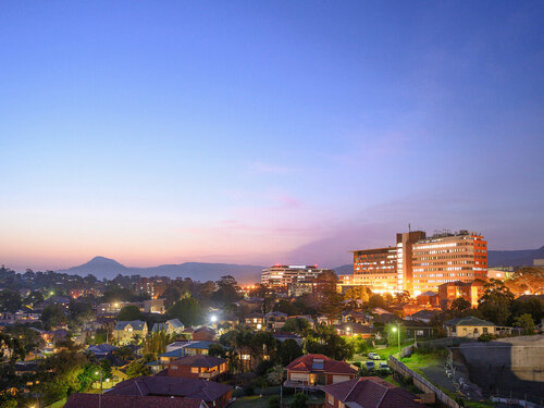 Гостиница Best Western Wollongong в Вуллонгонге