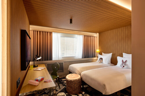 Гостиница Mama Shelter Zurich в Цюрихе