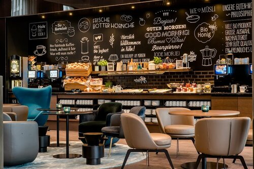 Гостиница Hotel Motel One Köln-Altstadt в Кёльне