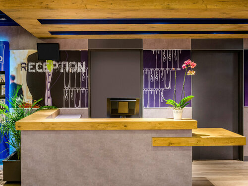 Гостиница Ibis budget Saint Maurice в Ножан-сюре-Марне
