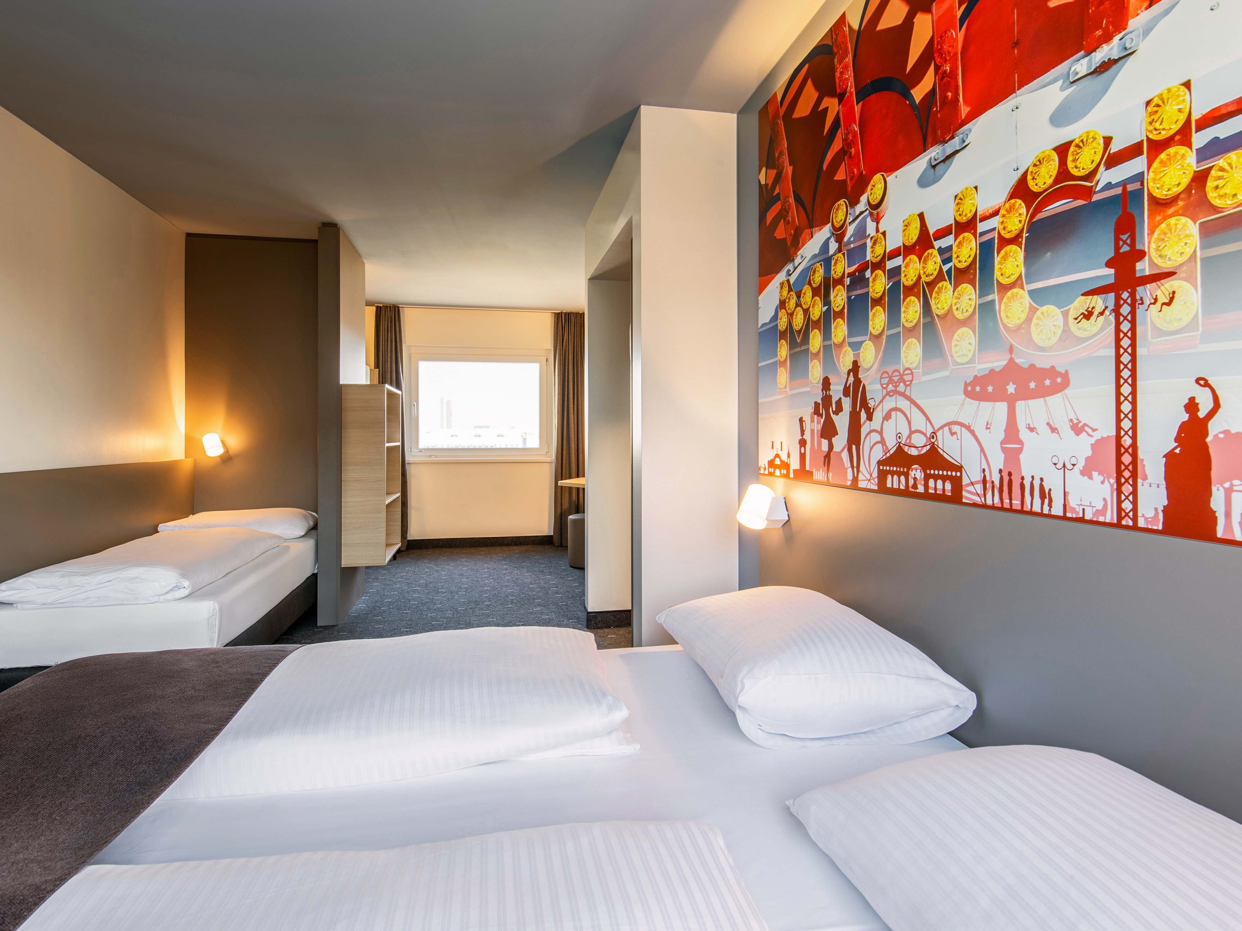 Фото B&b Hotel München City-West