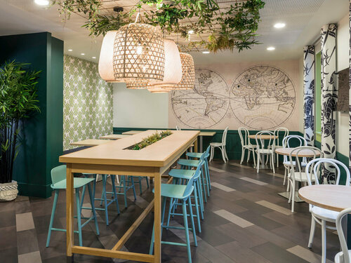 Гостиница Aparthotel Adagio la Défense Courbevoie в Пюто