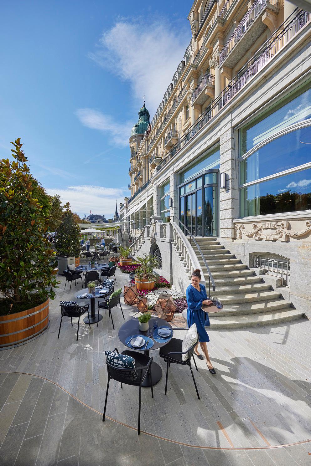 Фото Mandarin Oriental Palace, Luzern