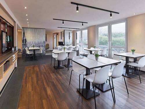 Гостиница B&b Hotel Köln-West во Фрехене