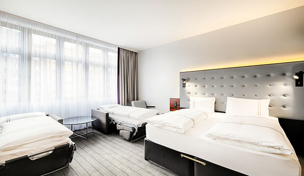 Фото Cologne City Mediapark hotel