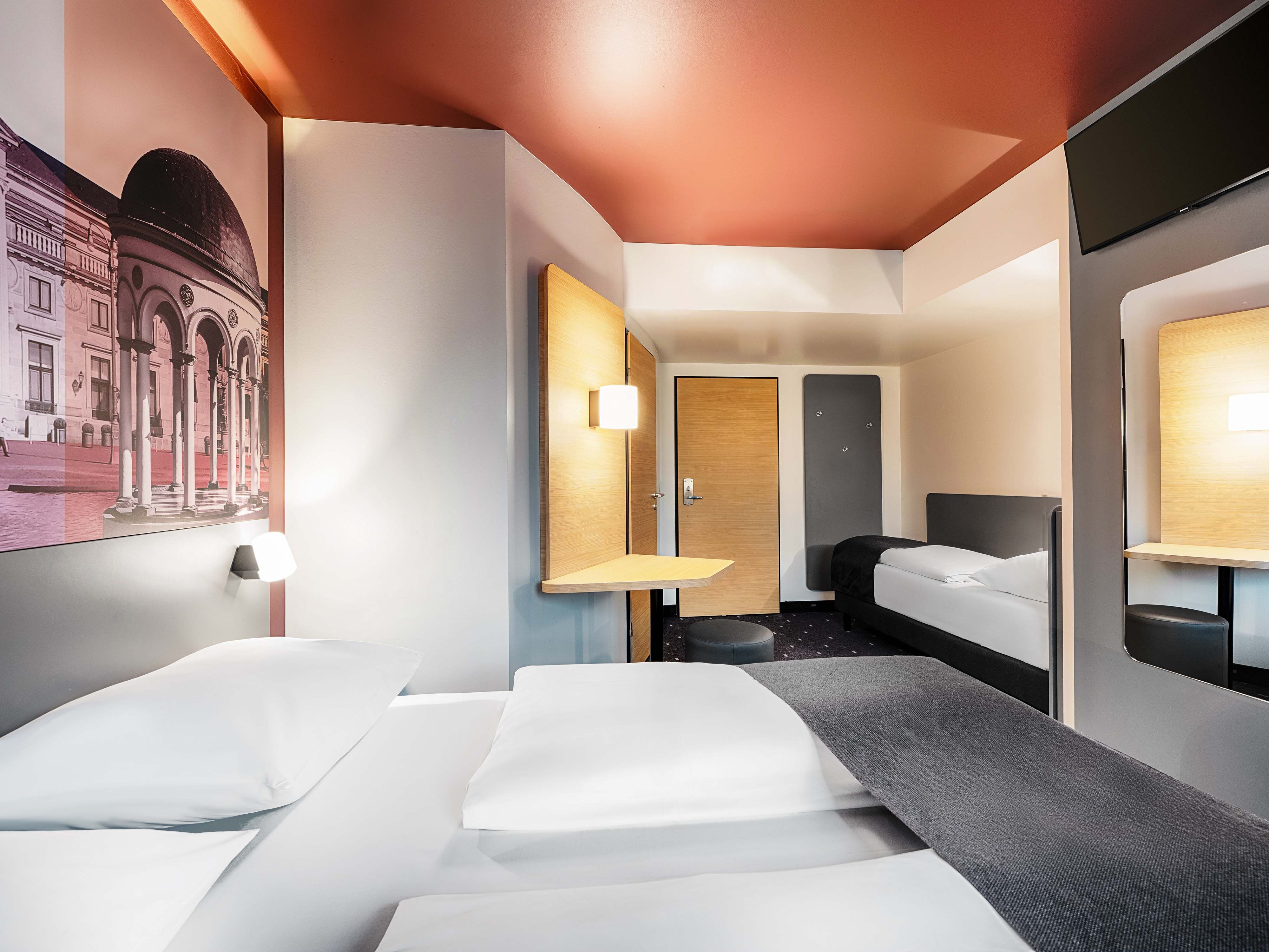 Фото B&b Hotel Wiesbaden