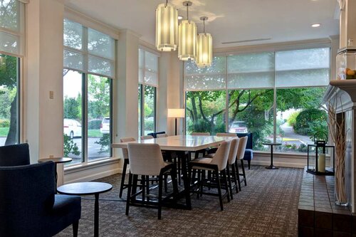 Гостиница Hilton Garden Inn Portland Beaverton в Штате Орегон