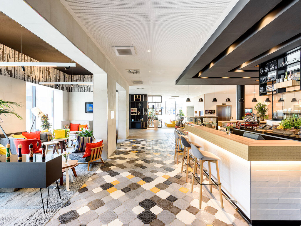 Фото Novotel Wien Hauptbahnhof