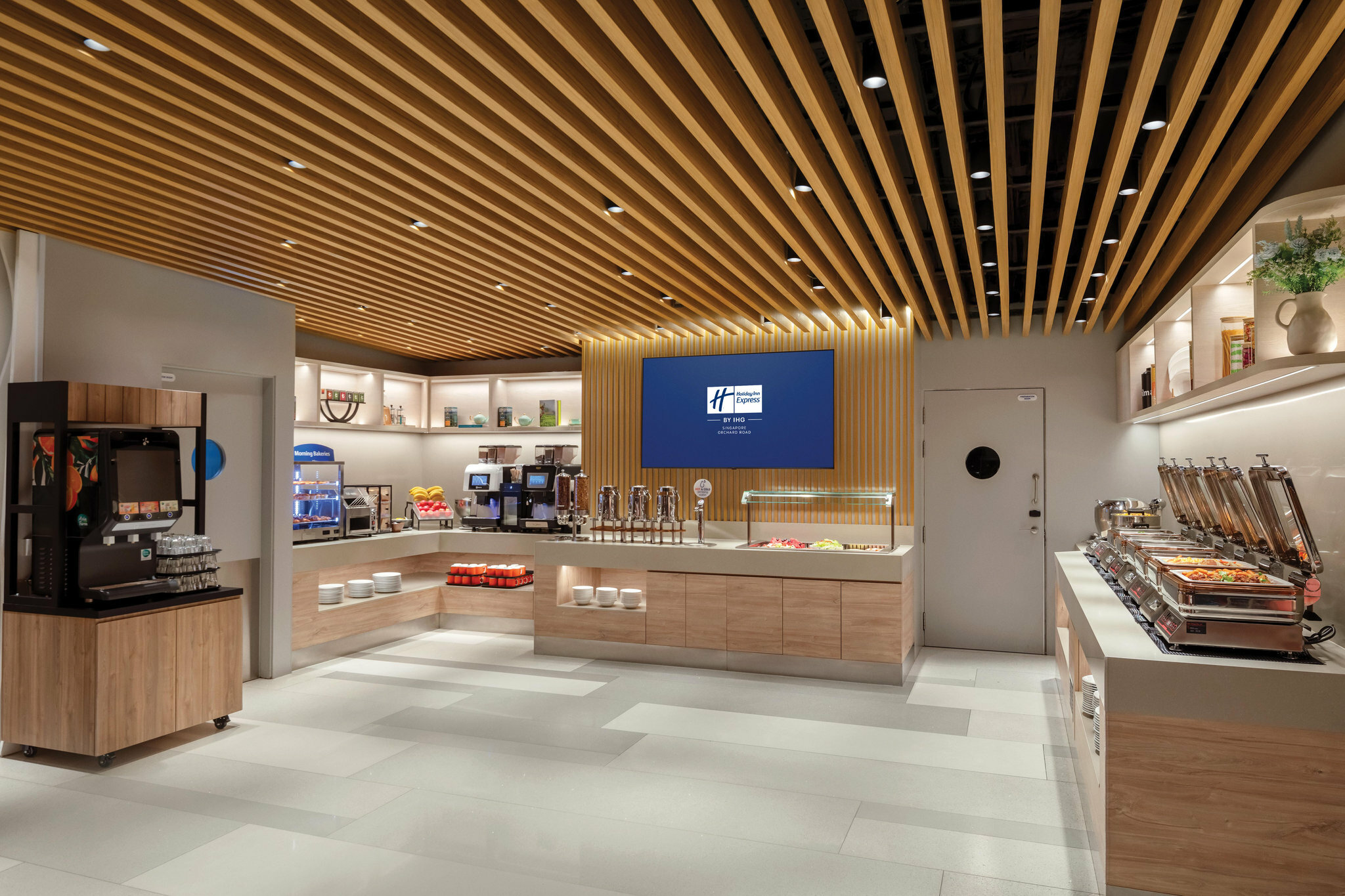 Фото Holiday Inn Express Singapore Orchard Road