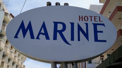 Гостиница Hotel Marine в Айвалыке