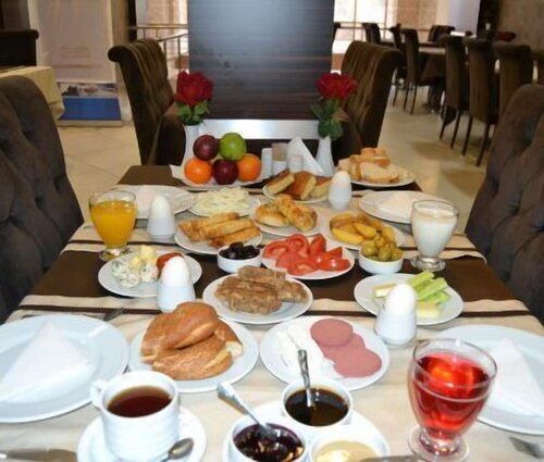 Гостиница Sehr-i Beyza Hotel в Сарыкамыше