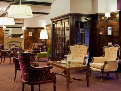 Гостиница Mercure Banbury Whately Hall в Банбери