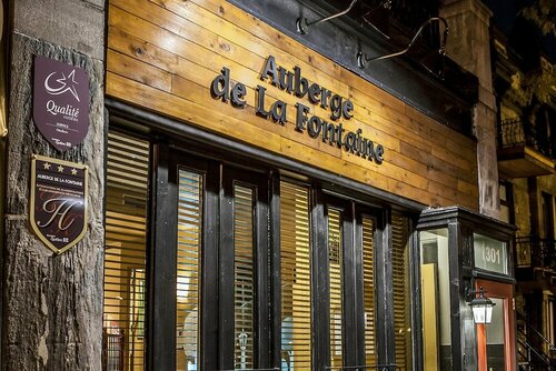 Гостиница Auberge de La Fontaine в Монреале