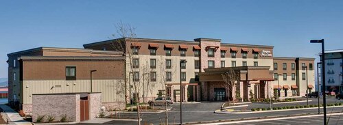 Гостиница Hampton Inn and Suites Astoria в Астории