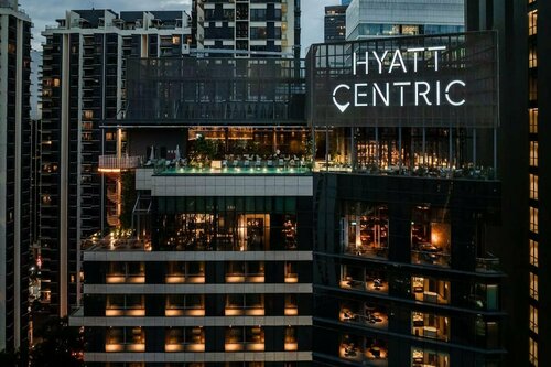 Гостиница Hyatt Centric City Centre Kuala Lumpur в Куала-Лумпуре