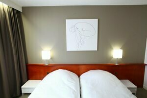Гостиница Welcome Hotel в Кудекерк-Бранше