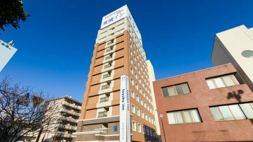 Гостиница Toyoko Inn Fujisan Numazu-eki Kita-guchi No. 2 в Нумадзу
