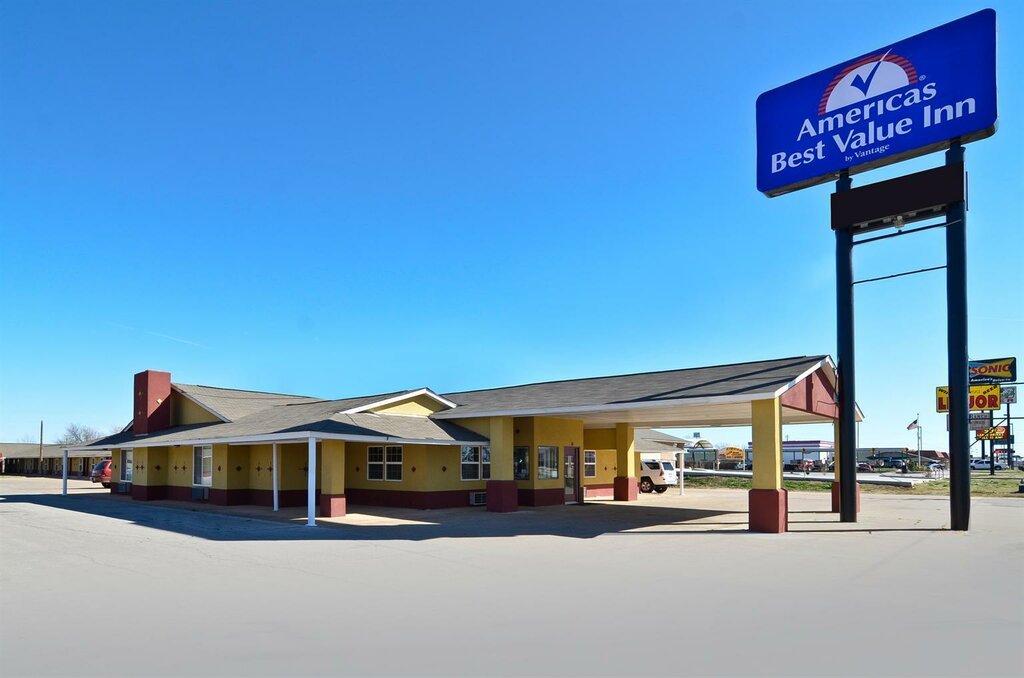 Hotel Americas Best Value Inn Pauls Valley, State of Oklahoma, photo