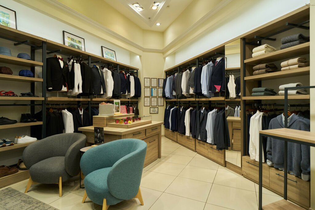 Clothing store Sarto Reale, Moscow, photo