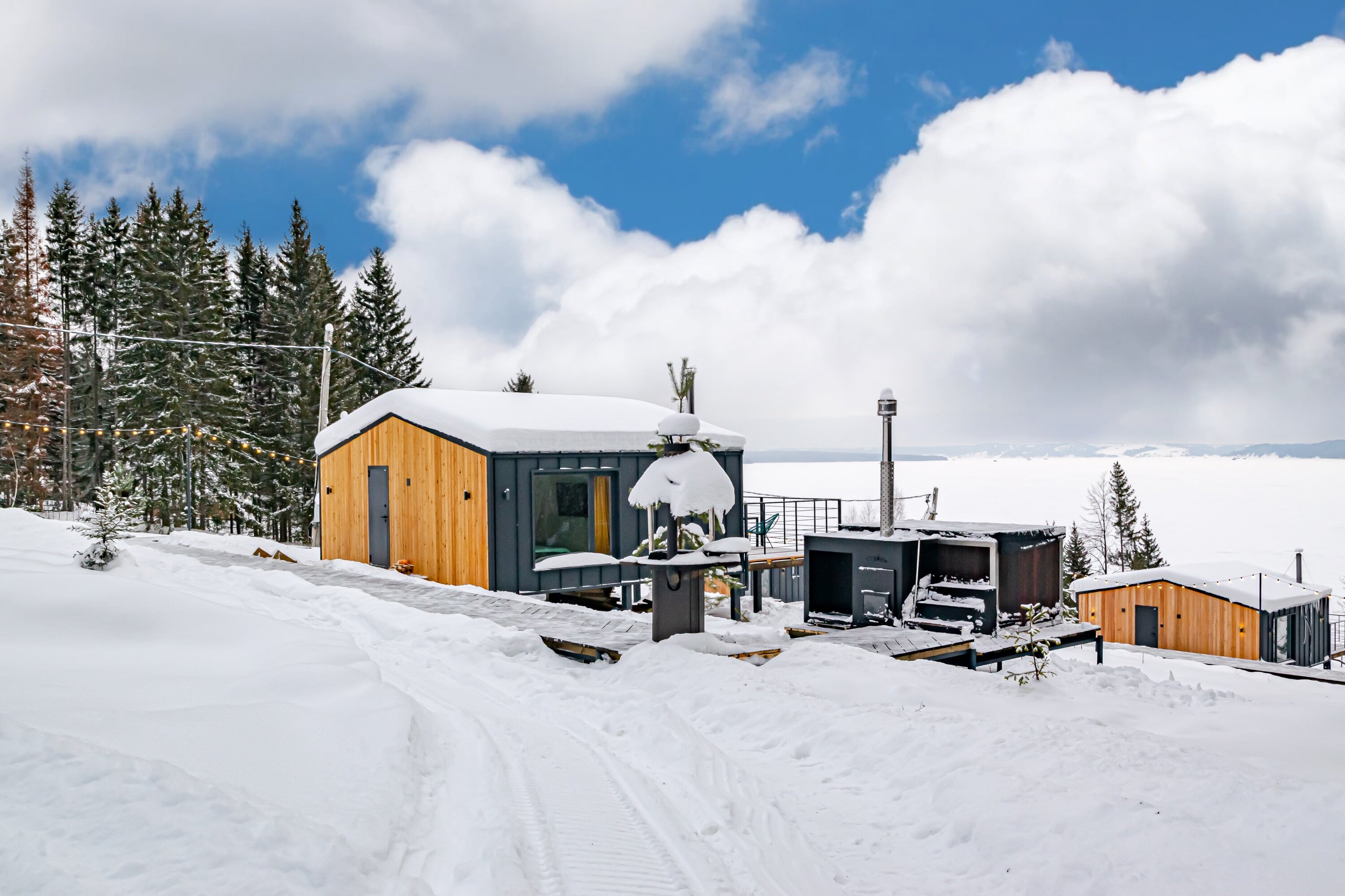 Фото Створы