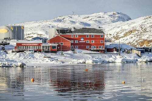 Гостиница Hotel Søma Aasiaat в Гренландии