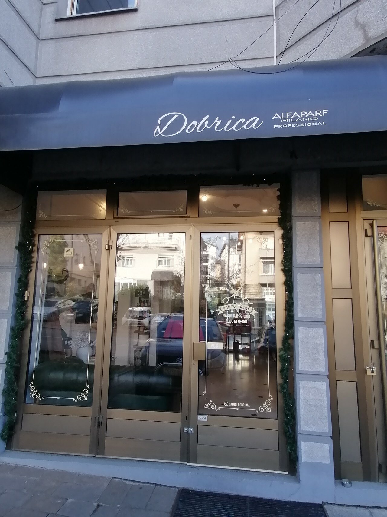 Frizerski salon Dobrica