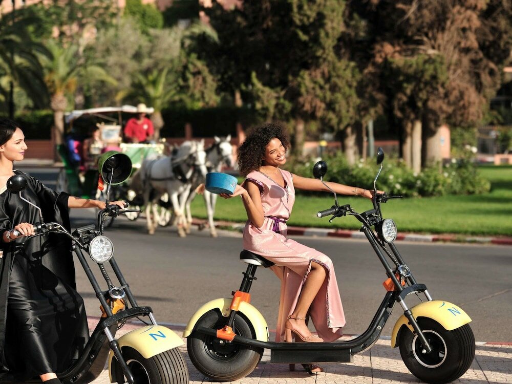 Фото Novotel Marrakech Hivernage