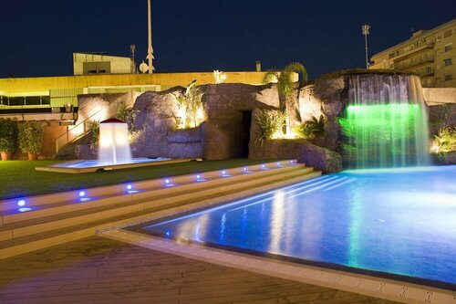 Внешний вид отеля Hotel Papi в Мальграт-де-Маре, фото 2