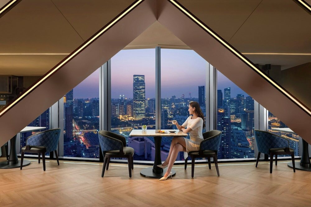 Фото Shanghai Marriott Marquis City Centre