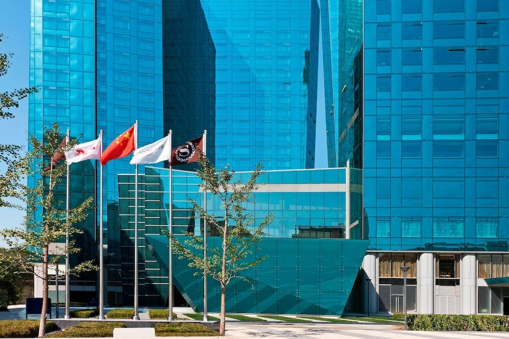 Фото Sheraton Grand Beijing Dongcheng Hotel