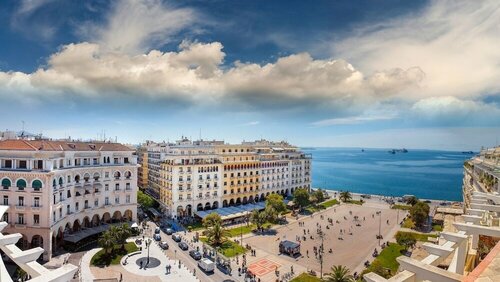 Гостиница Anatolia в Салониках