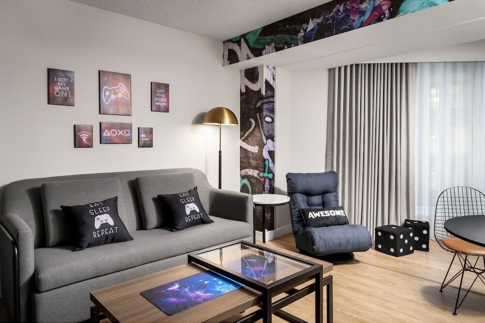 Фото Sheraton Gateway Hotel In Toronto International Airport