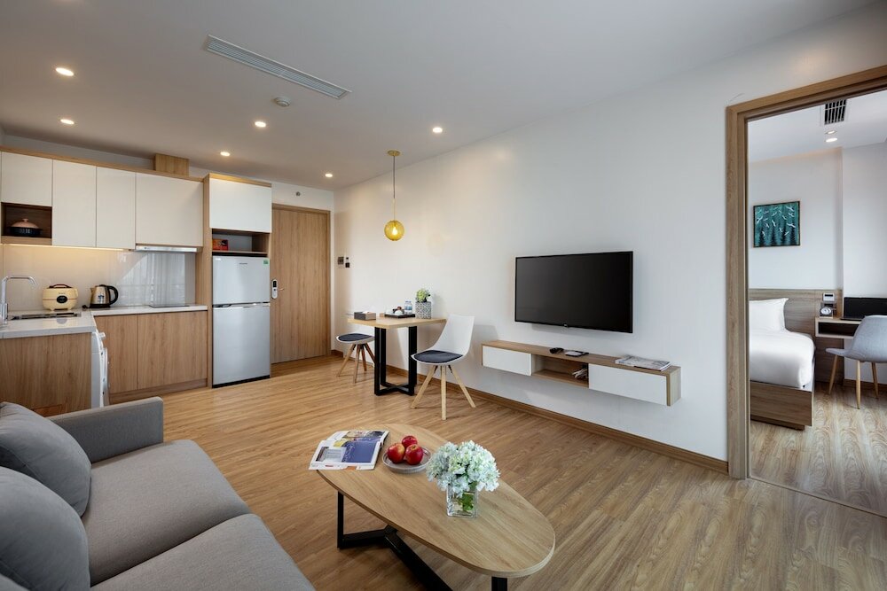 Фото The Galaxy Home Hotel & Apartment