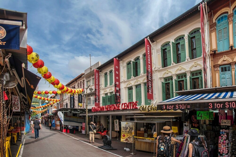 Фото M Hotel Singapore City Centre