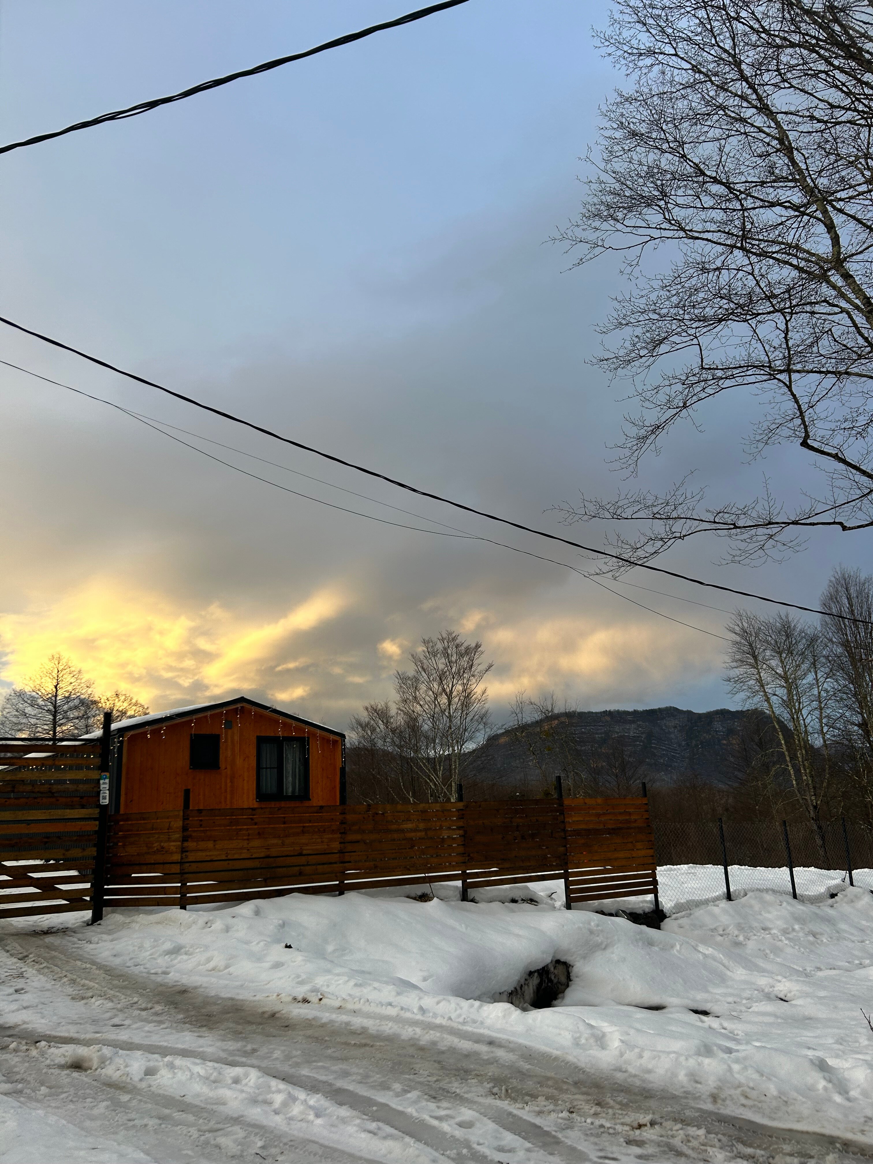 Фото Рассвет в горах