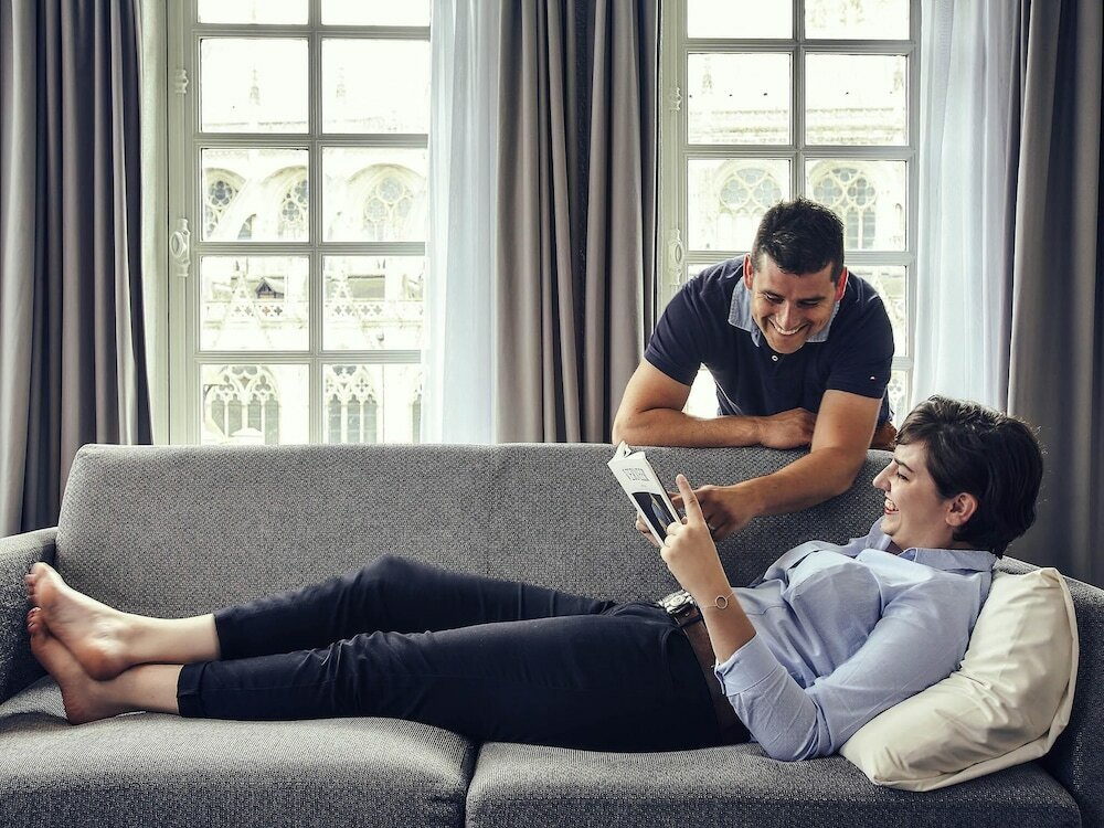 Фото Mercure Rouen Centre Cathedrale