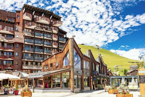 Апартаменты Pierre & Vacances Residence L'Ours Blanc в Гренобле